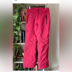 Body Glove Women's Pink ski pants
